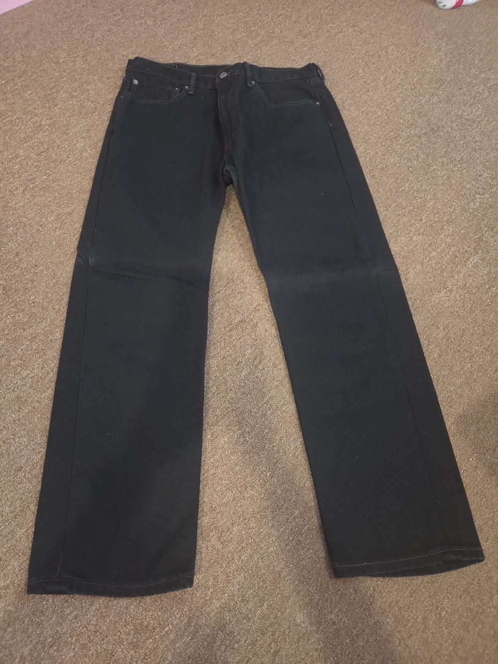 Levi's Mens 505 Black 36w 29l
